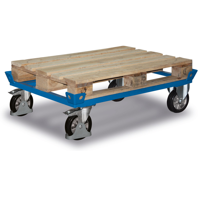Palettenwagen | 1200 kg | H 350 x T 870 x B 1270 mm