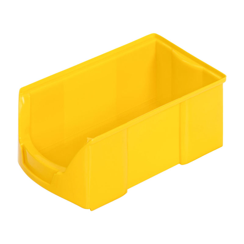 Sichtlagerkasten Futura 3z | gelb | L 360 x B 210 x H 147 mm