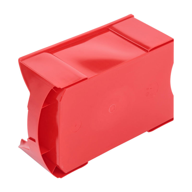Sichtlagerkasten Futura 2 | rot | L 510 x B 312 x L 201 mm