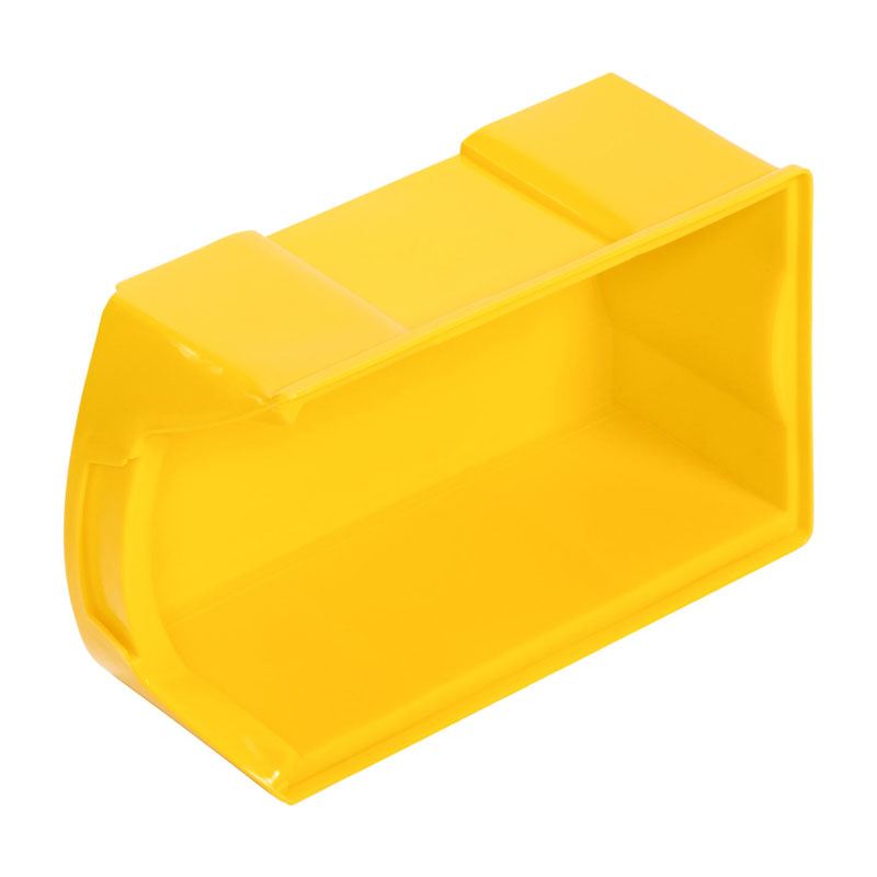 Sichtlagerkasten Futura 3z | gelb | L 360 x B 210 x H 147 mm
