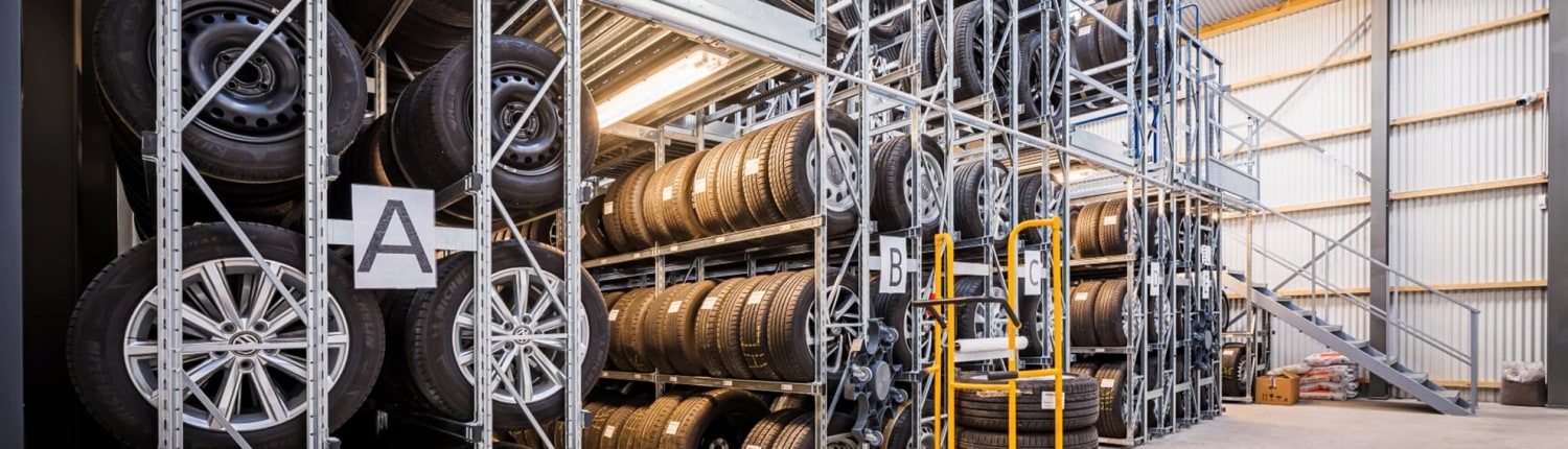 Lagertechnik Steger Regalsysteme Reifenlager Werkstatt