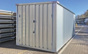 Lagercontainer: Materialcontainer & Schnellbaucontainer als schnelle Loesung für Platzprobleme