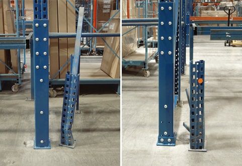 Regalreparatur: Regalinstandsetzung von Schwerlastregalen - Lagertechnik.de Regalreparatur: Regalinstandsetzung von Schwerlastregalen - Lagertechnik.de