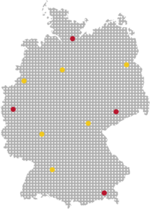 Lagertechnik.de: Standorte und Ansprechpartner in Deutschland